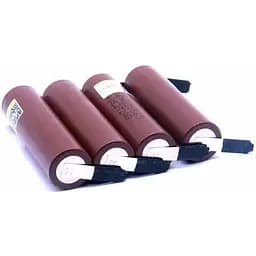 Аккумуляторы LG HG2 комплект 4 шт. 18650 3000 мАч 3.7 Вт