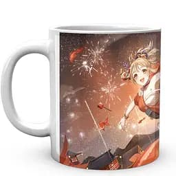 Кружка GeekLand Genshin Impact Геншин Импакт Йоимия GN 02.670 330 мл белая