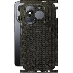 Захисна плівка StatusSKIN для Tecno Spark 20 Корпус Вініл Соти чорні