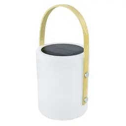 Ліхтар кемпінговий Bo-Camp Longford Solar 150 Lumen Bamboo/White (5818878) - мініатюра 5