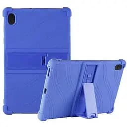Чохол для планшета Lenovo K10 TB-X6C6 2021 10.3 силіконовий dark blue