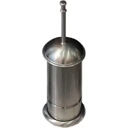 Йоржик Kugu Toilet Brush 432I, Хром матовий