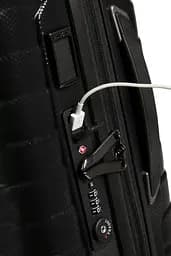 Валіза 55 См Samsonite PROXIS BLACK 55x35x23(26) CW6*09005 - мініатюра 8