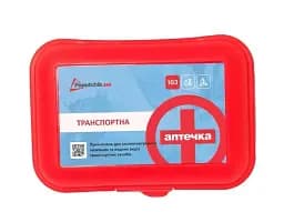 Набір технічної допомоги з вогнегасником ВП-1 ВОЛЬТ (ВП-1+Знак+Аптечка+Дроти) - мініатюра 2