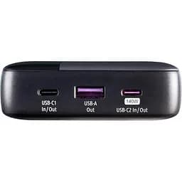 Зовнішній акумулятор Intenso HE25000 25000mAh 140W Grey [7350060] [120191] - мініатюра 3