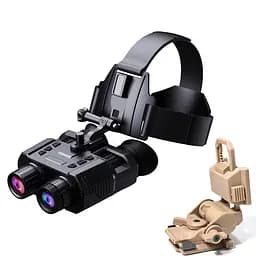 Повний комплект окуляри нічного бачення ПНБ NV8000 + зелене пластикове кріплення на шолом L4G24 (100855-991)