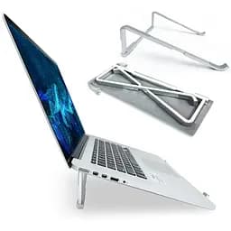 Підставка для ноутбука OfficePro LS-530S Alloy Aluminum Silver - мініатюра 5