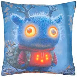 Подушка декоративна Home Line Лісовичок 45x45 см (189221)