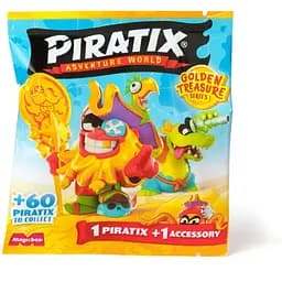 Дитяча іграшкова фігурка-сюрприз Piratix PPX1D824IN00 серії Golden Treasure в асортименті