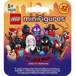 Конструктор LEGO Minifigures Людина-павук Крізь Всесвіт 8 деталей (71050)