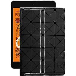 Чохол StatusCASE з екошкіри для планшету Apple iPad Mini 5 Чорний ромб