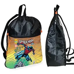 Рюкзак-мішок для школи Людина-павук «Spider-Man» дитяча сумка для взуття та спортивного одягу (01511)