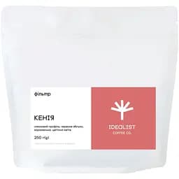 Кава в зернах Idealist Coffee & Co. Кенія фільтр 250 г