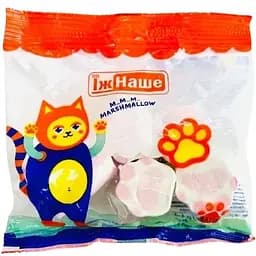 Маршмеллоу Їж наше Taba Lapka с ароматом клубники 65 г