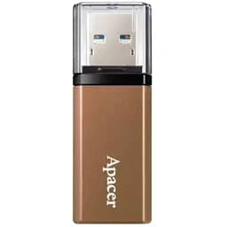 USB флеш накопитель Apacer 64GB AH25C Classical Bronze USB 3.2 (AP64GAH25CJ-1)