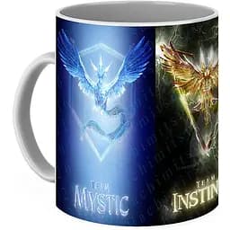 Кухоль GeekLand Покемон Го Pokemon Go simvol PG.01.07 330 мл білий