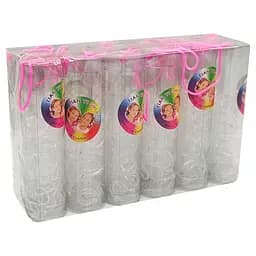 Дитяча резинка для волосся La-beauty 0308-1008 силіконова, прозора