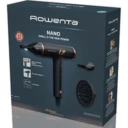 Фен Rowenta T-Shape Maestria Nano 1700 Вт чорний (HY8310F0) - мініатюра 12
