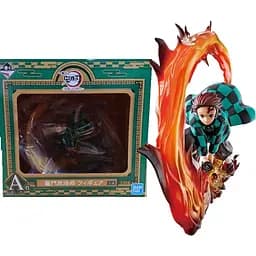 Фигурка Bandai Клинок, рассекающий демонов Тандзиро Камадо Demon Slayer Kamado Tanjiro 18 см WST DS TK 1124