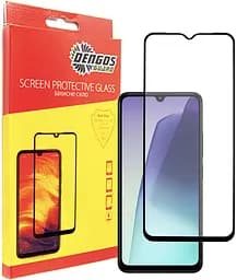 Защитное стекло Dengos 5D Full Glue для екрану Xiaomi Redmi 14C Black