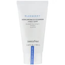 Балансувальна пінка для вмивання Innisfree Blueberry Rebalancing 5.5 Cleanser 100 мл