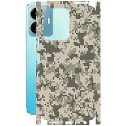 Захисна плівка StatusSKIN для Vivo IQOO Z6 Lite 5G Корпус Вініл Піксель 2