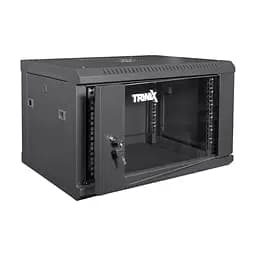 Комутаційна шафа Trinix TRX-6U/600x450x370 Black (25-00055) - мініатюра 3