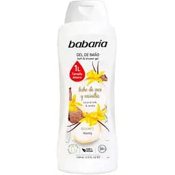 Гель для ванни та душу Babaria Bath & Shower Gel Coconut Milk & Vanilla 1 л