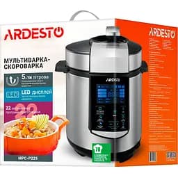 Мультиварка-скороварка Ardesto MPC-P225 [99382] - мініатюра 14
