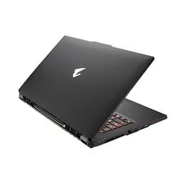 Ноутбук Gigabyte AORUS 17.3 FHD, Intel i7-13700H, 16GB, F1TB, NVD4080-12, W11, чорний (AORUS_17H_BXF-74KZ554SH) - мініатюра 8
