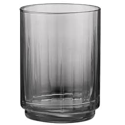 Набір склянок високих Ardesto Black Mars Alcor 400 мл х 2 шт. скло сірий (AR2640GF)