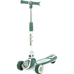 Дитячий самокат JR-3-136-Y зелений