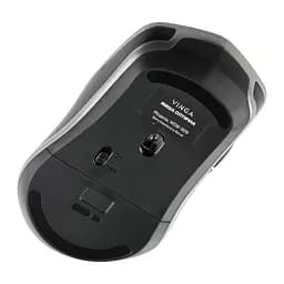Мишка Vinga MSW-909 Silent black-grey - мініатюра 7