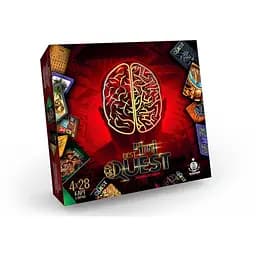 Настільна гра Danko Toys Best Quest 4 in 1 (укр.) (BQ-02-01U)