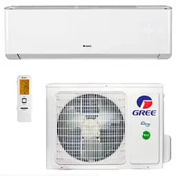 Кондиціонер до 50 м² Gree для дому з Wi-Fi Amber DCI R32 з енергоефективністю A+++ GWH 18YE-S6DBA2A