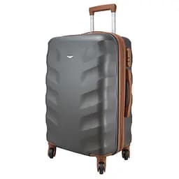 Валіза середня Semi Line 24 дюйми (M) дюйми (M) ABS-Plastic Graphite (T5707-2)