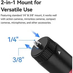 Штатив Ulanzi AT-01 Offset Tripod (T052 AT-01) (T052) - мініатюра 7