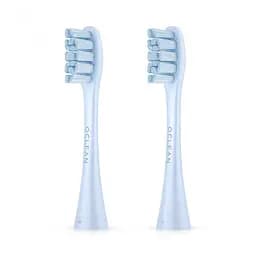 Насадки для зубної щітки Oclean Toothbrush Head for One SE Air X F1 Sky Blue 2шт PW07 - мініатюра 3