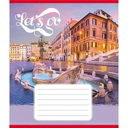 Зошит учнівський "Гоу" Leader 036-580075L-1 в лінію, 36 аркушів