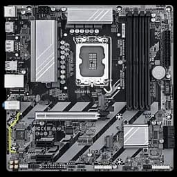 Материнська плата Gigabyte B860M D3HP LGA 1851 (B860M D3HP) - мініатюра 2
