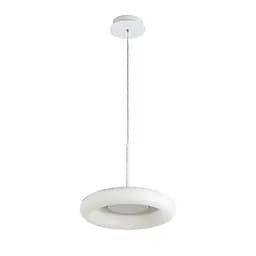 Люстра стельова LED Levistella 797MD6006 (330) WH, 44W, діаметр 330 мм, три режими світла, сучасний стиль для дому