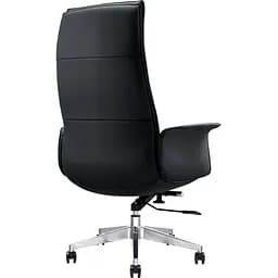 Офісне крісло GT Racer B-8011A Black [132229] - мініатюра 4
