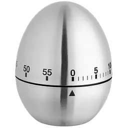 Таймер кухонний механічний з металу TFA Яйце 381026