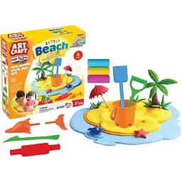Набір для творчості з тіста Dede Art Craft Пляж 150 г (3577)
