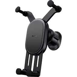Автотримач із бездротовою зарядкою Baseus Stable Gravitational Wireless Charging Car Mount Pro Black (SUWX030001) [100041] - мініатюра 2