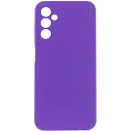 Чохол Lakshmi Silicone Cover Full Camera AAA для Samsung Galaxy A14 4G/5G Фіолетовий/Amethyst