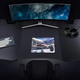 Килимок для миші Wargaming World of Tanks TVP T 50/51 M 30x36 см - мініатюра 6