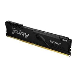 Модуль пам'яті для комп'ютера DDR4 32GB 3600 MHz Fury Beast Black Kingston Fury (ex.HyperX) (KF436C18BB/32)