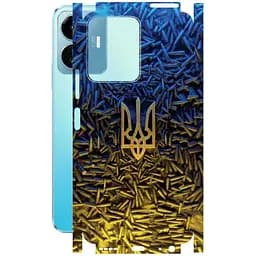 Захисна плівка StatusSKIN для Vivo IQOO Z6 Lite 5G Корпус Вініл Герб 2