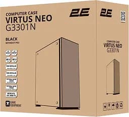 Корпус 2E GAMING VIRTUS NEO G3301N (2E-G3301N) Без БП - мініатюра 10